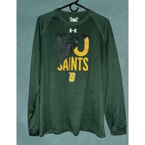 Siena Saints Under Armour Long Sleeve Shirt - Large